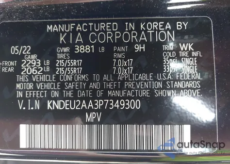 2023 Kia Seltos S z USA, uszkodzony, nr VIN KNDEU2AA3P7349300